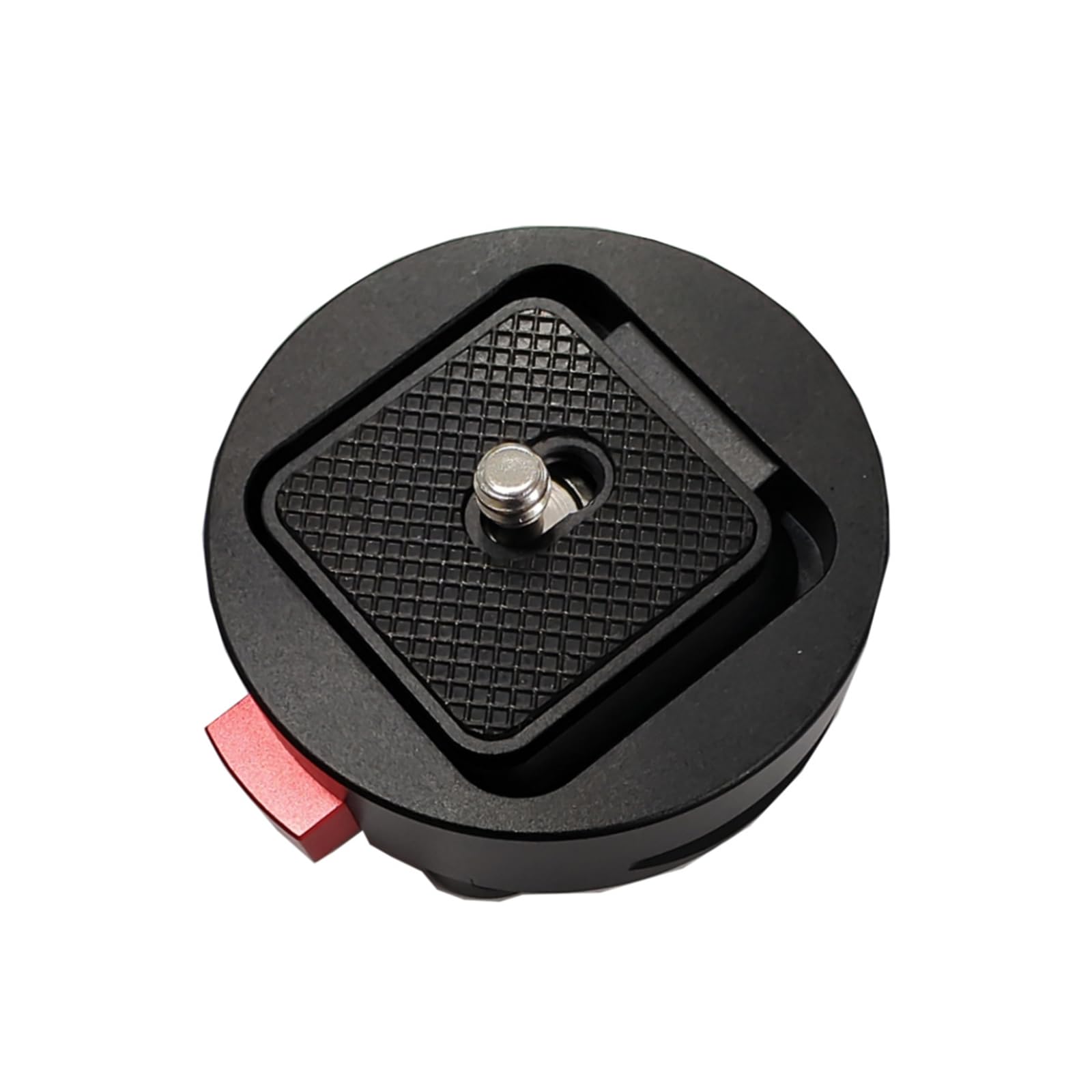 Tipo Rapido Staccare Camera Mount Treppiede Adattatore Base Compatibile Più Dispositivi per Videografia Staffa Fotocamera Metallo