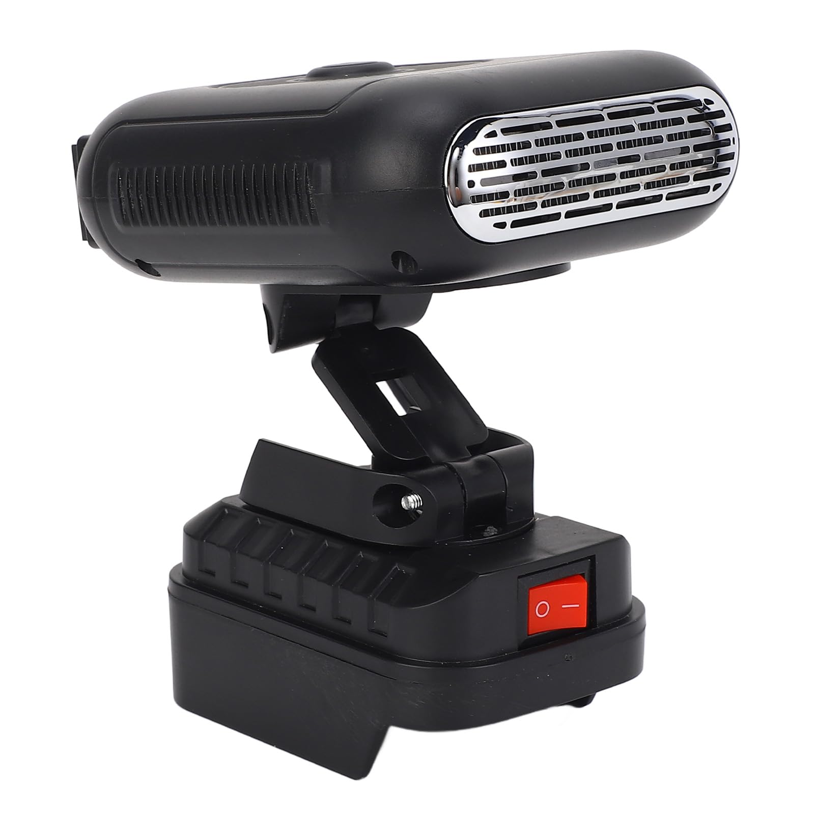 Ejoyous Portable Space Heater Electric Battery Powered Heater with 90 Degree Adjustable Angle and 2 Temperatures for BL1830