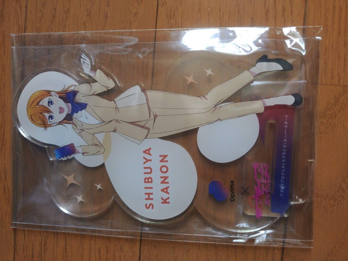 Amazon.co.jp: ラブライブ！スーパースター!! 澁谷かのん アクリル 