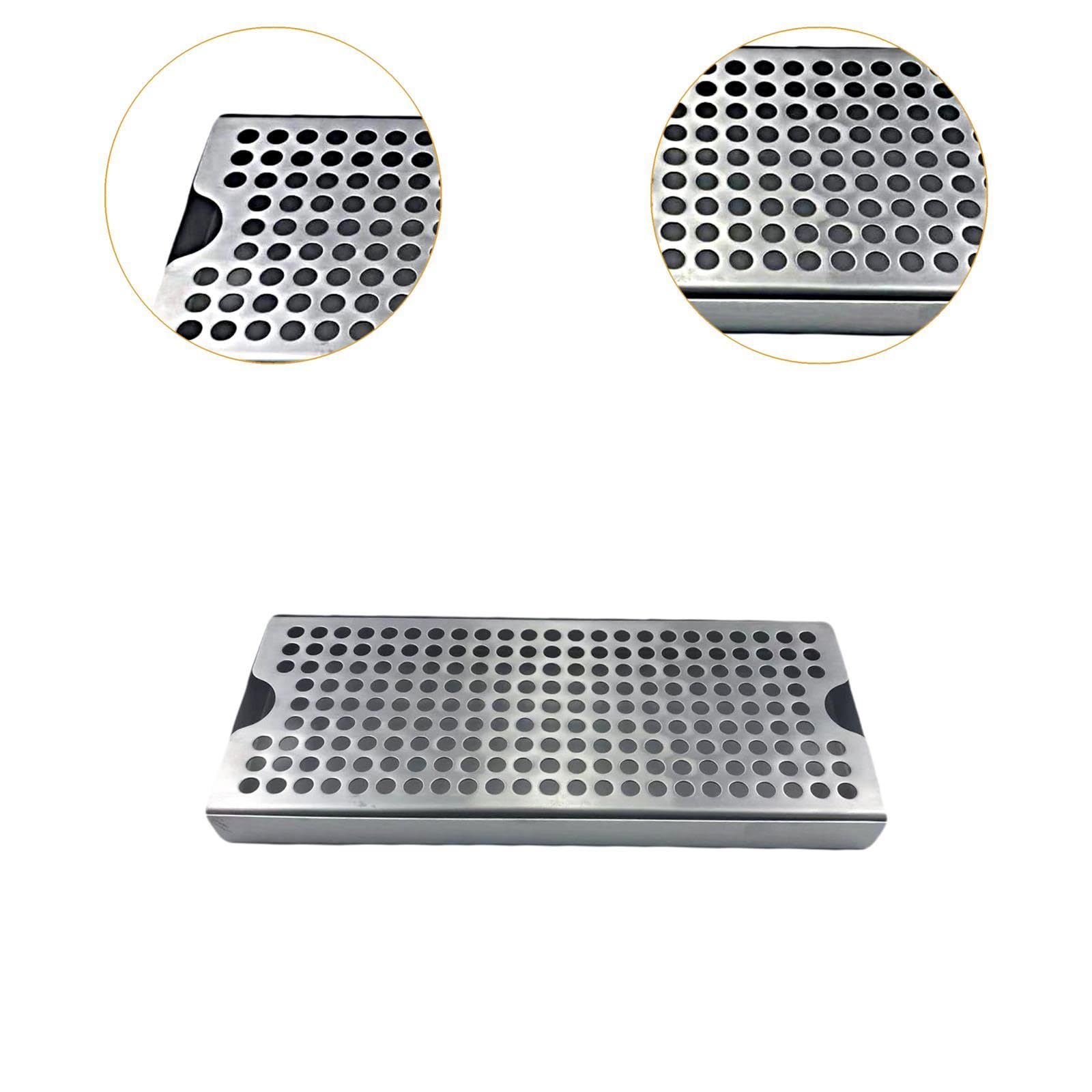 Bandeja de Goteo para de Cerveza, Bandeja de Goteo para de Cerveza 30 Cm X 12,8 Cm X 2,6 Cm