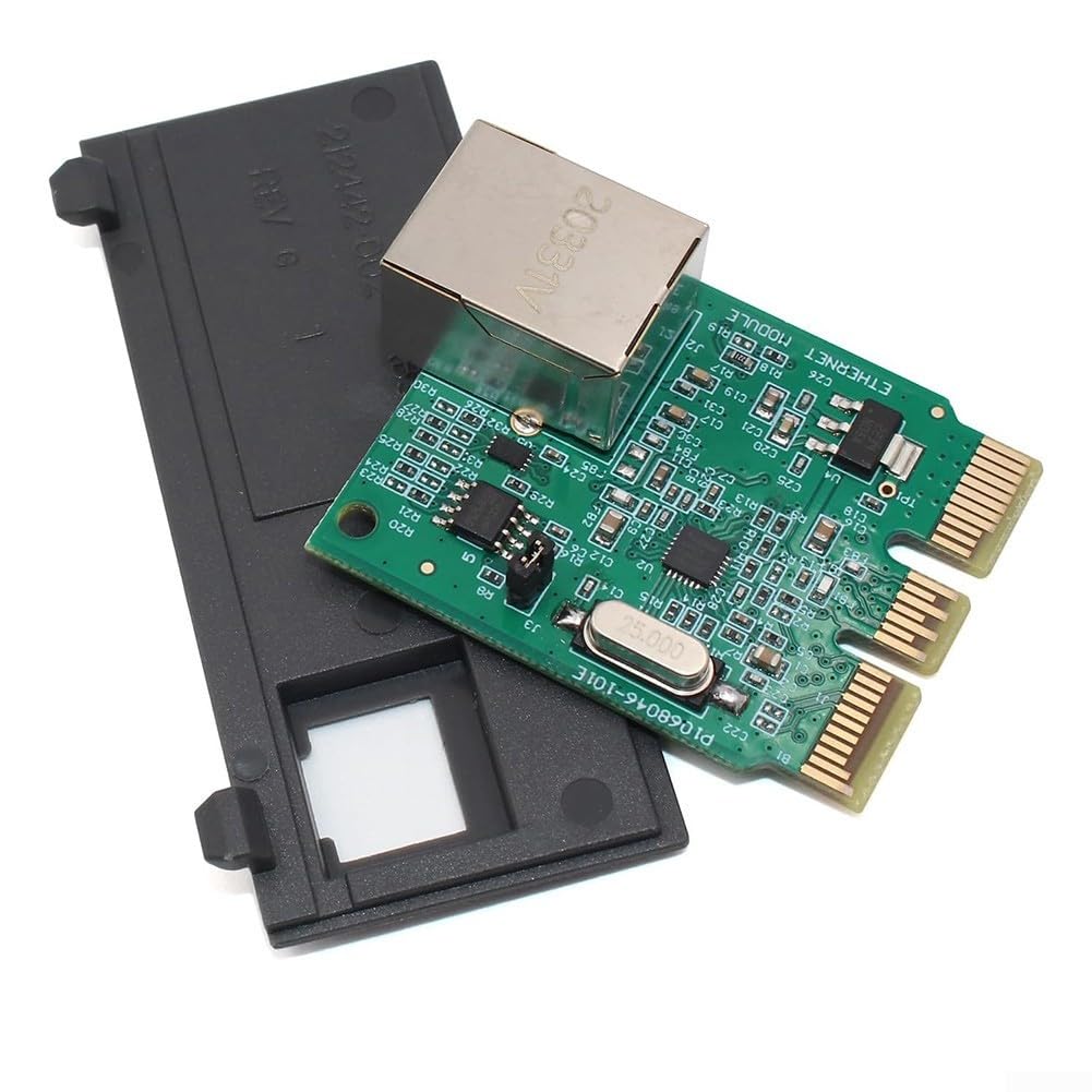 Scheda di rete cablata P1080383-442 per Zebra ZD410 ZD420 Kit di aggiornamento Modulo Ethernet Apparecchiature per ufficio Pezzo di ricambio Alta affidabilità Prestazioni stabili