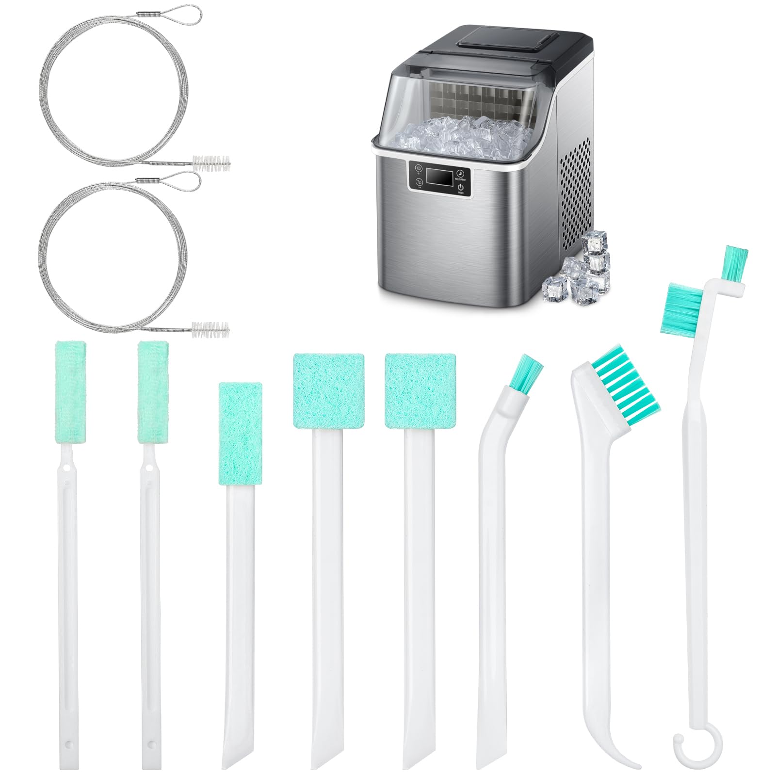 Ice Machine Cleaning Brush Kit - 10 PCS -1