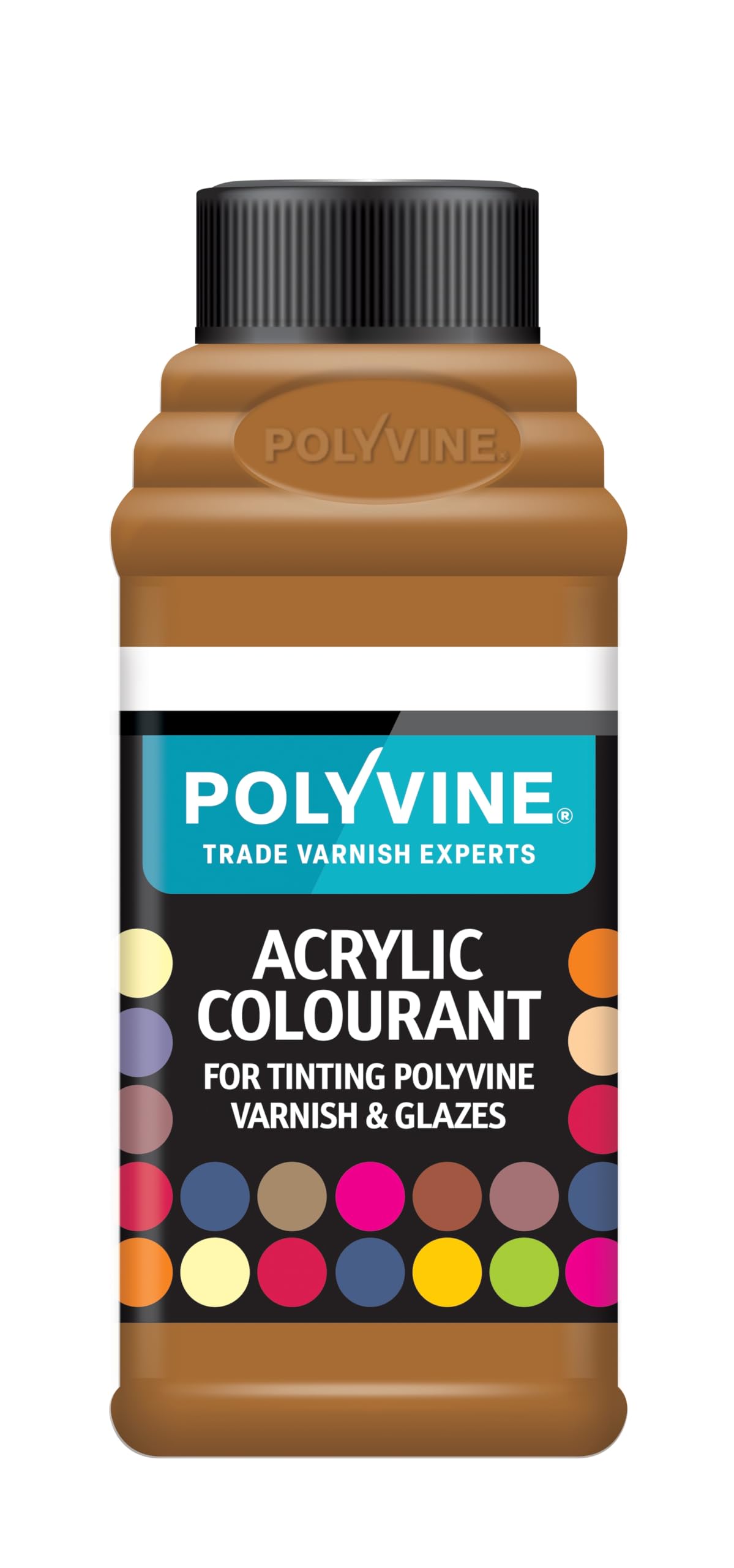 PolyvineUniversal Acrylic Colourant50 GramsTeak from B&Q