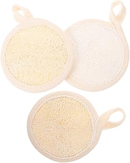 Beaupretty 3 almohadillas exfoliantes para li...