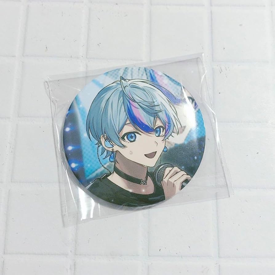 Amazon.co.jp: シクフォニ 缶バッジ 2many 雨乃こさめ U : おもちゃ