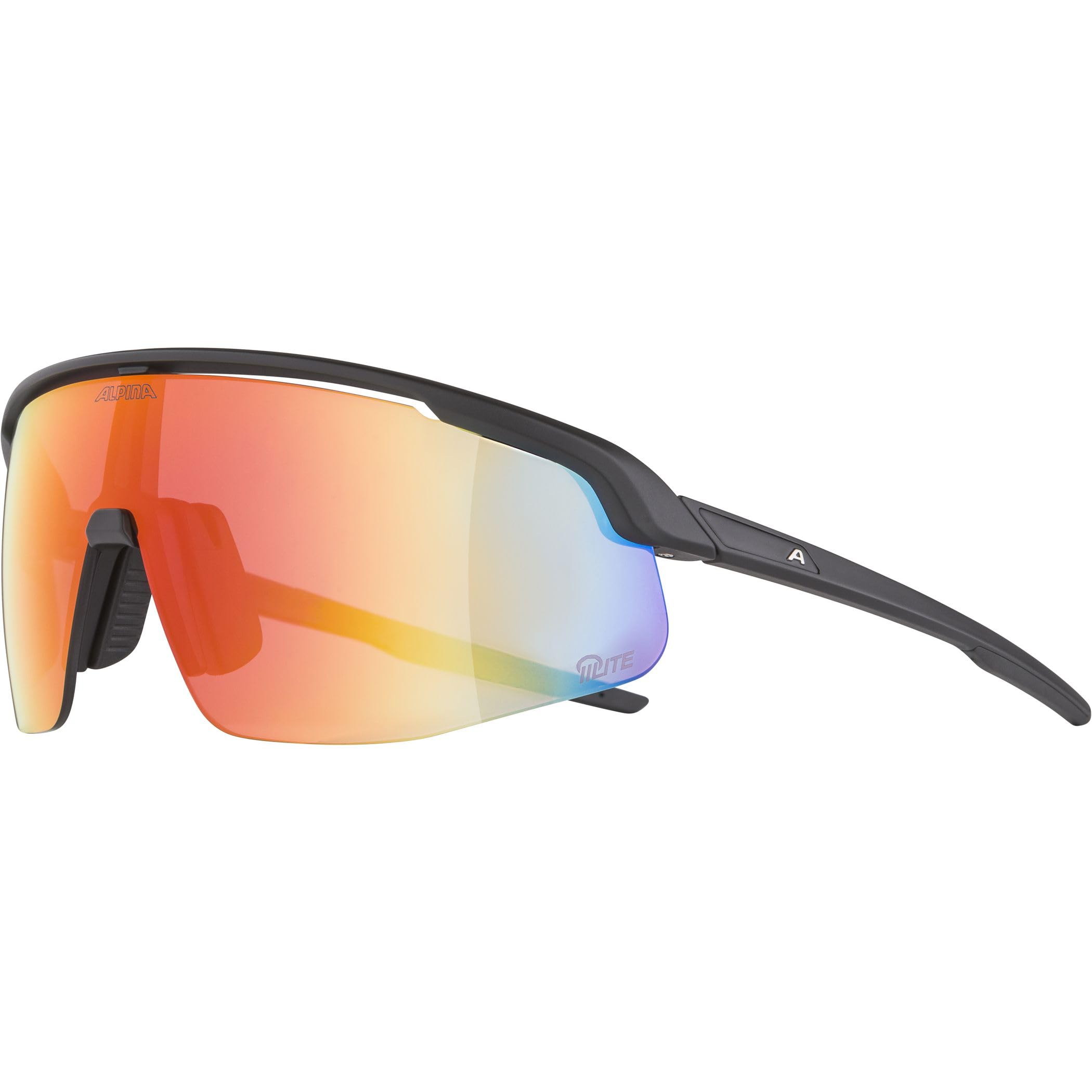 ALPINA Turbo Pro Q-lite Occhiali da sole sportivi Unisex - Adulto (Pacco da 1)