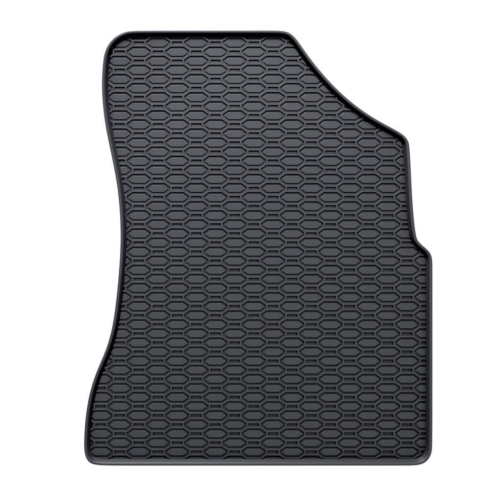 Mossa Tappetini gomma adatti per Citroen Berlingo II Van 2008-2018 2pz nero