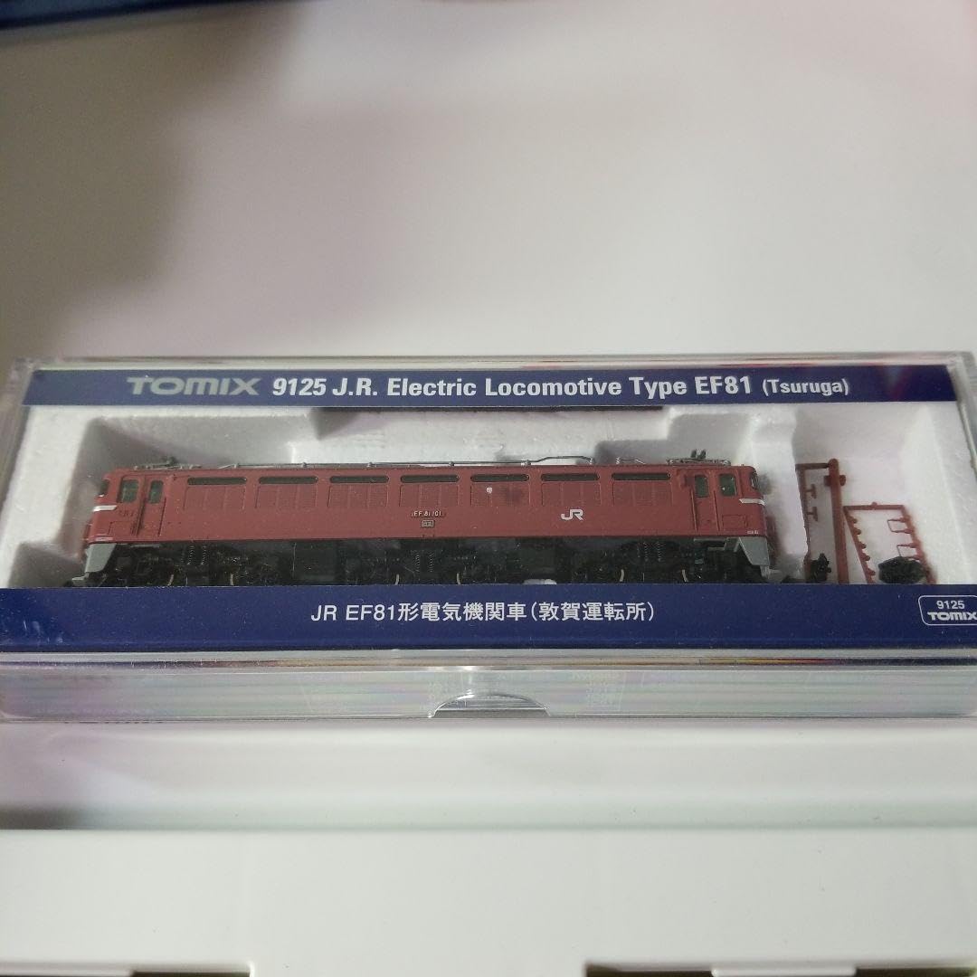 TOMIX 9125 EF81 電気機関車 敦賀運転所 Nゲージ 鉄道模型 動作