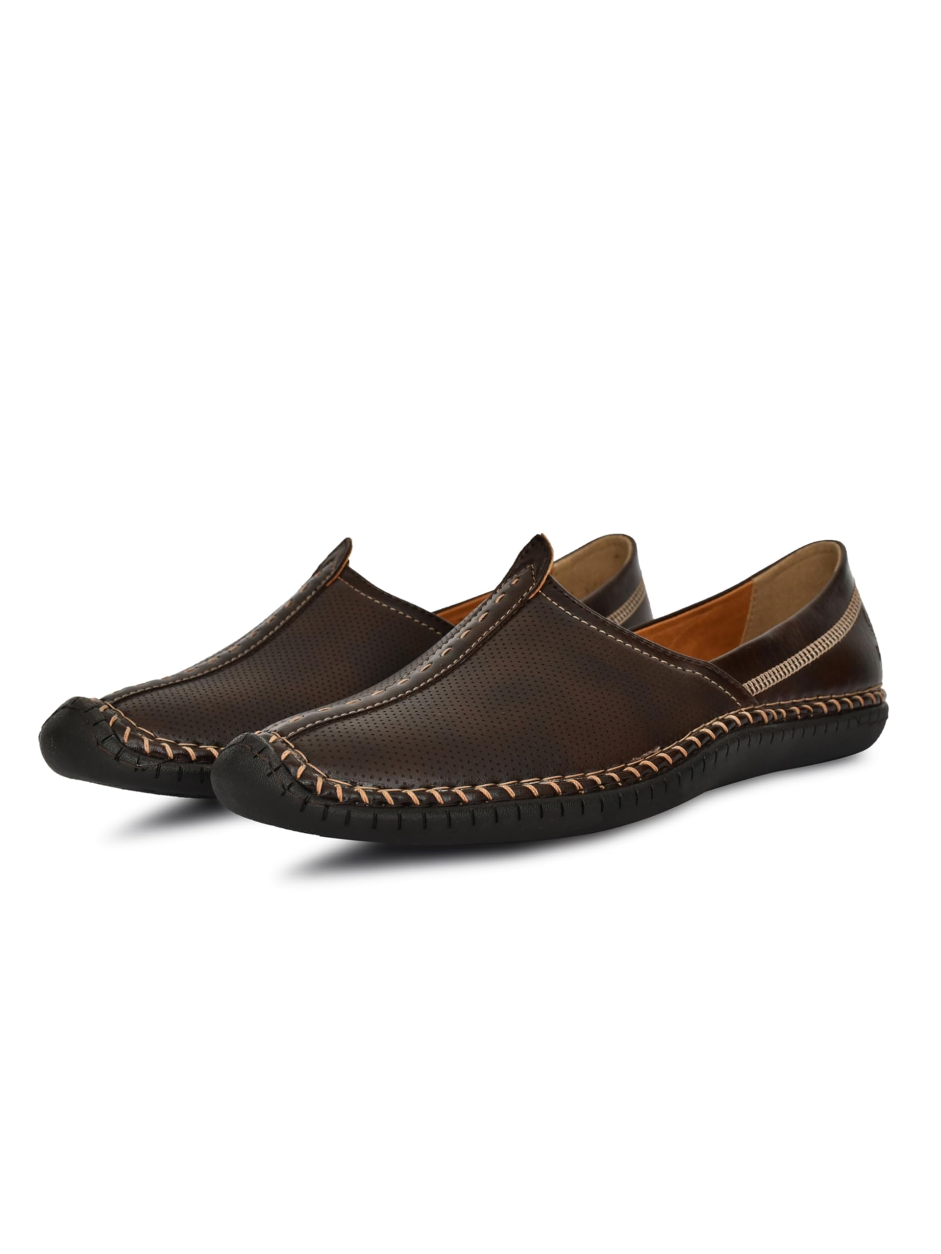 bigboon Men's Ethnic Design Wedding Shoes-picture-38