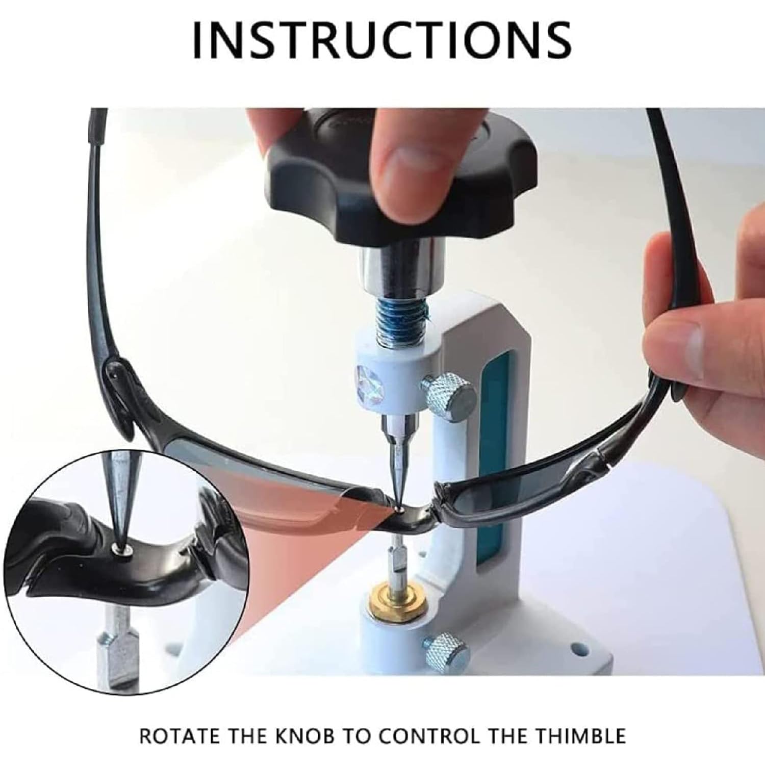 Extractor De Tornillos Para Gafas Ópticas, Herramientas Para Lentes, Herramientas Para Extraer Tornillos, Herramientas Para Quitar Tornillos Rotos, Procesadores De Gafas Y Extractores De Tornillos