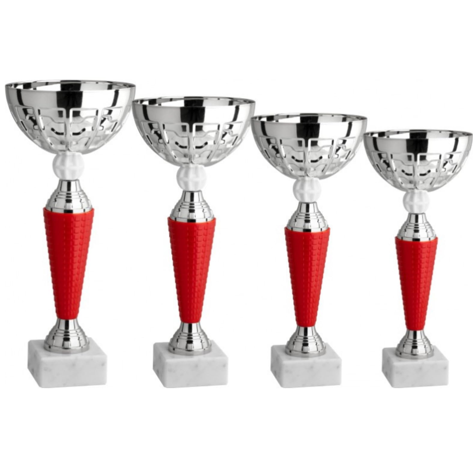 Coppa Trofeo Personalizzati, Premiazioni Singole o in Set Completi, Sportivi per Eventi, Calcio, Fantacalcio, Basket, Padel, Personalizzabile su Targhetta cod. 13.401