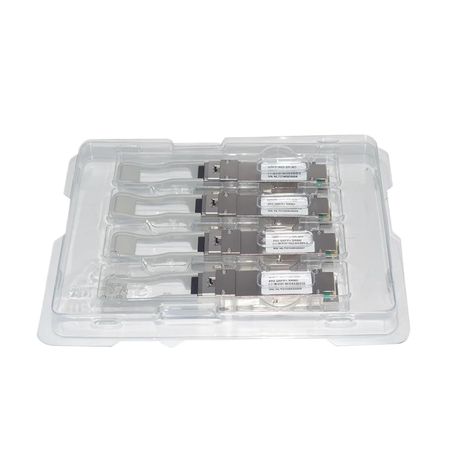 QSFP + 40G SR BD 850nm 100M LC connecteur Duplex MMF de Fiber émetteur-récepteur Optique