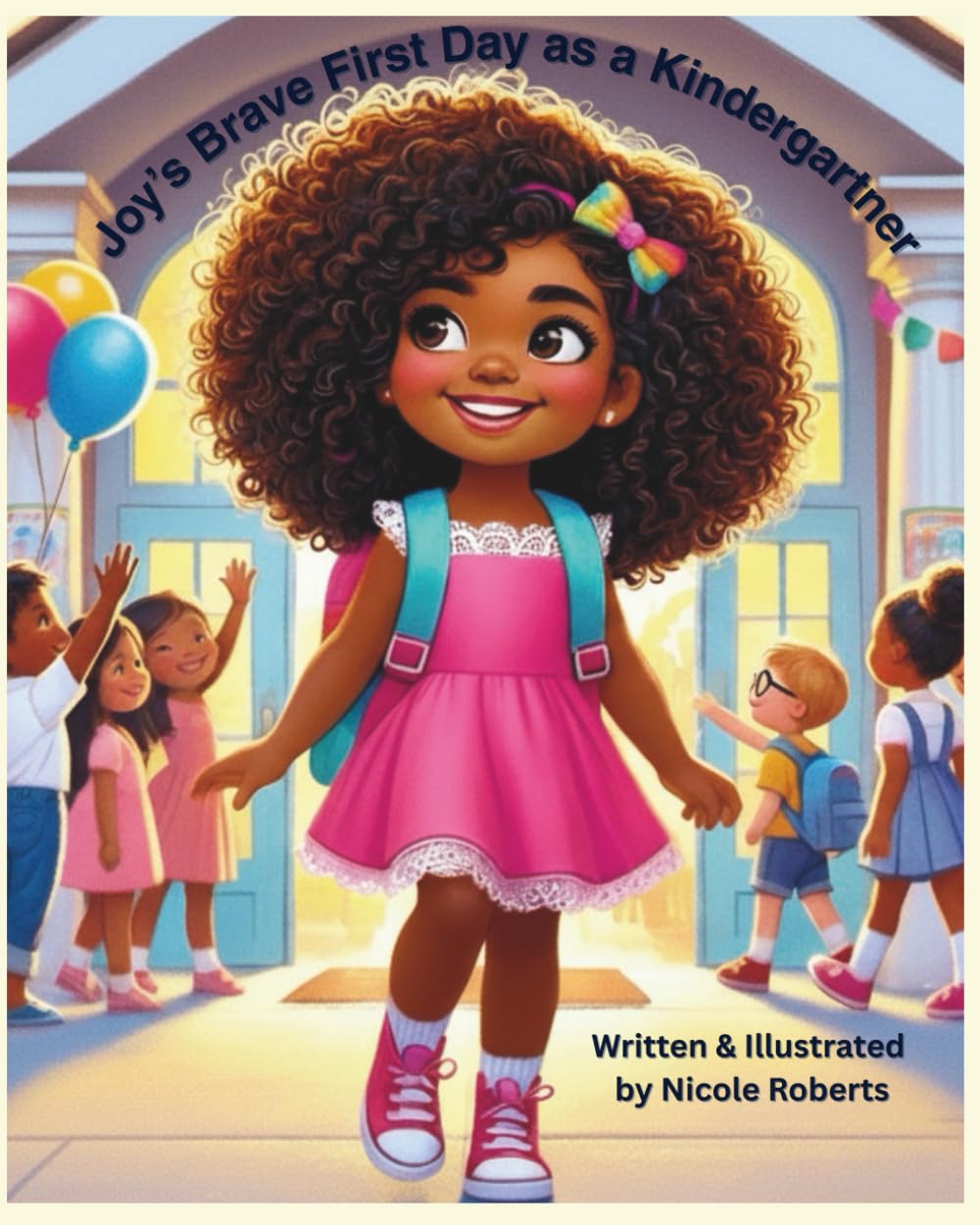 Joy’s Brave First Day as a Kindergartner