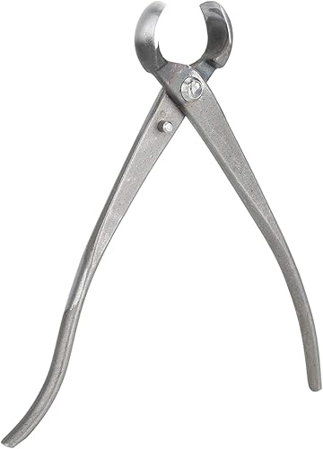 Miniatura 8 de Cortador de ramas cóncavas de bonsái, multifunción, acero al carbono, rama de jardín, mango de tijera, herramienta de corte de poda de bonsái para