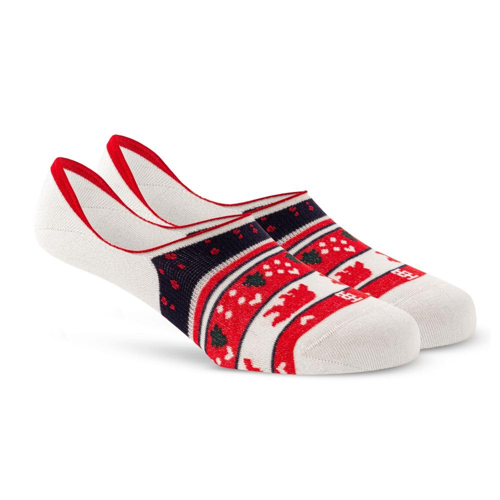 Men Christmas Editions | Anti-Bacterial Shoe Liners | Size UK 7-11-image-18