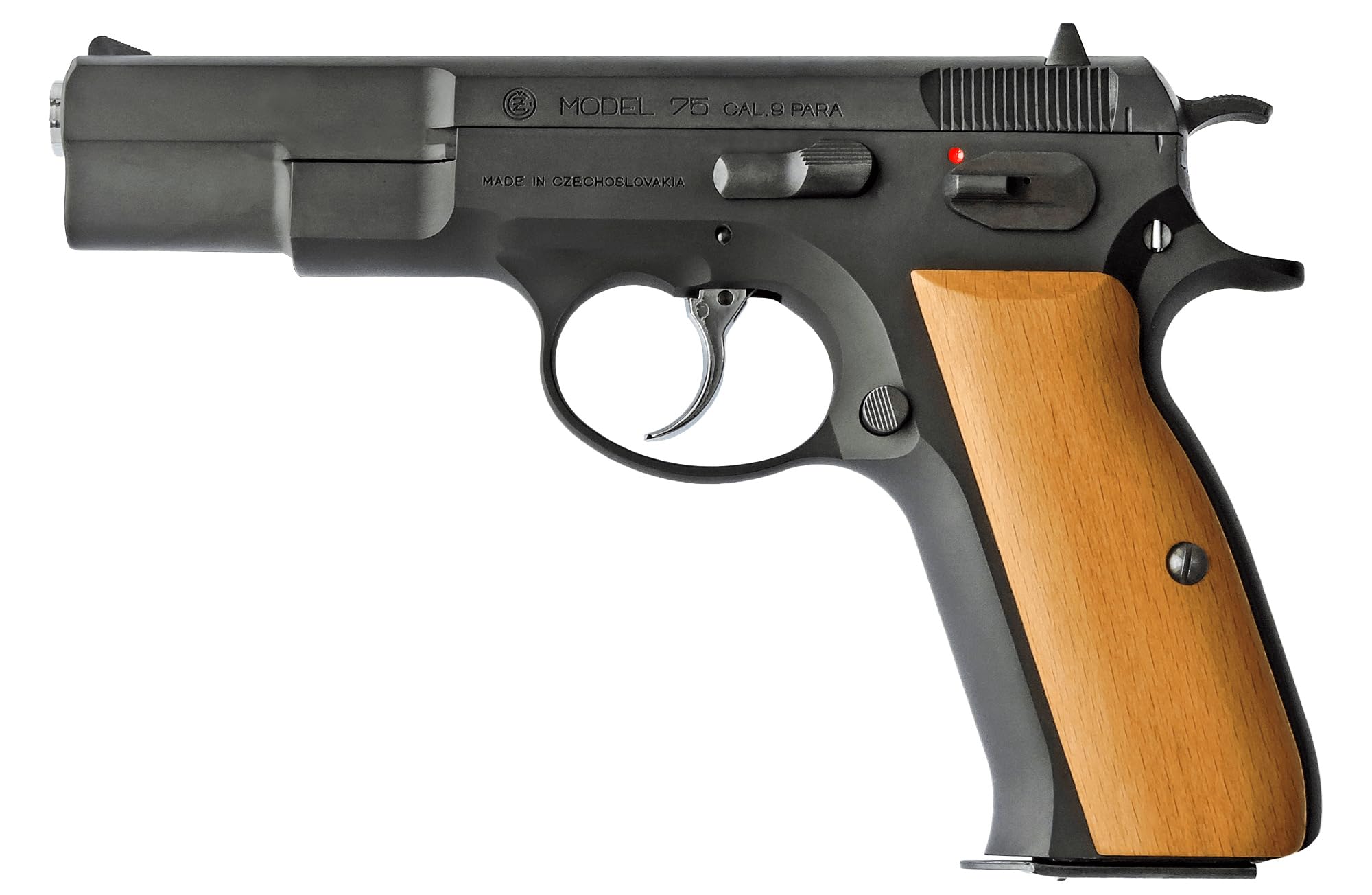 Amazon.co.jp: ケイエスシー (KSC) Cz75 ファーストバージョン ウッド