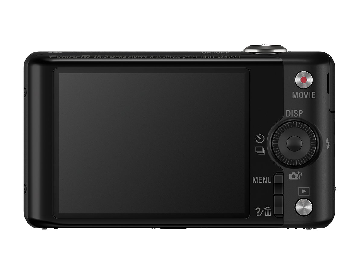 Sony DSC-WX220/B Cybershot 18.2MP Nokta ve Çekim Dijital Kamera