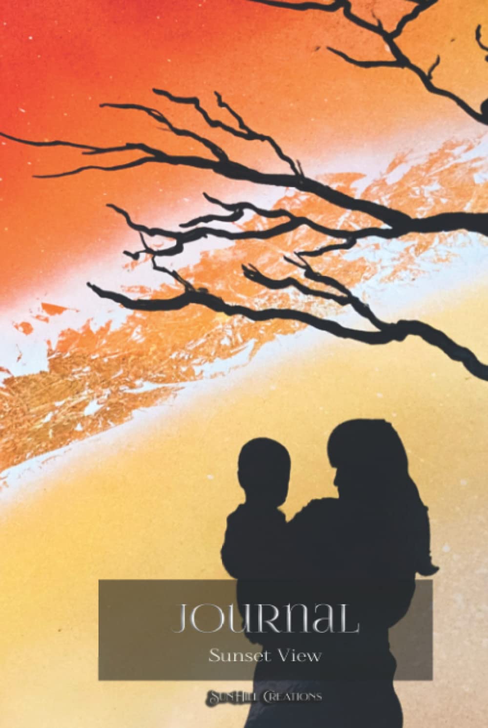 Sunset View Journal (6x9, 240 lined-pages, cream paper)