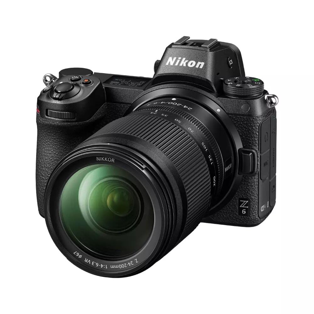 ニコン NIKKOR Z 24-200mm f4-6.3VR Nikon Z 24-200mm 1:4.0-6.3 VR : Amazon.com.tr: Elektronik