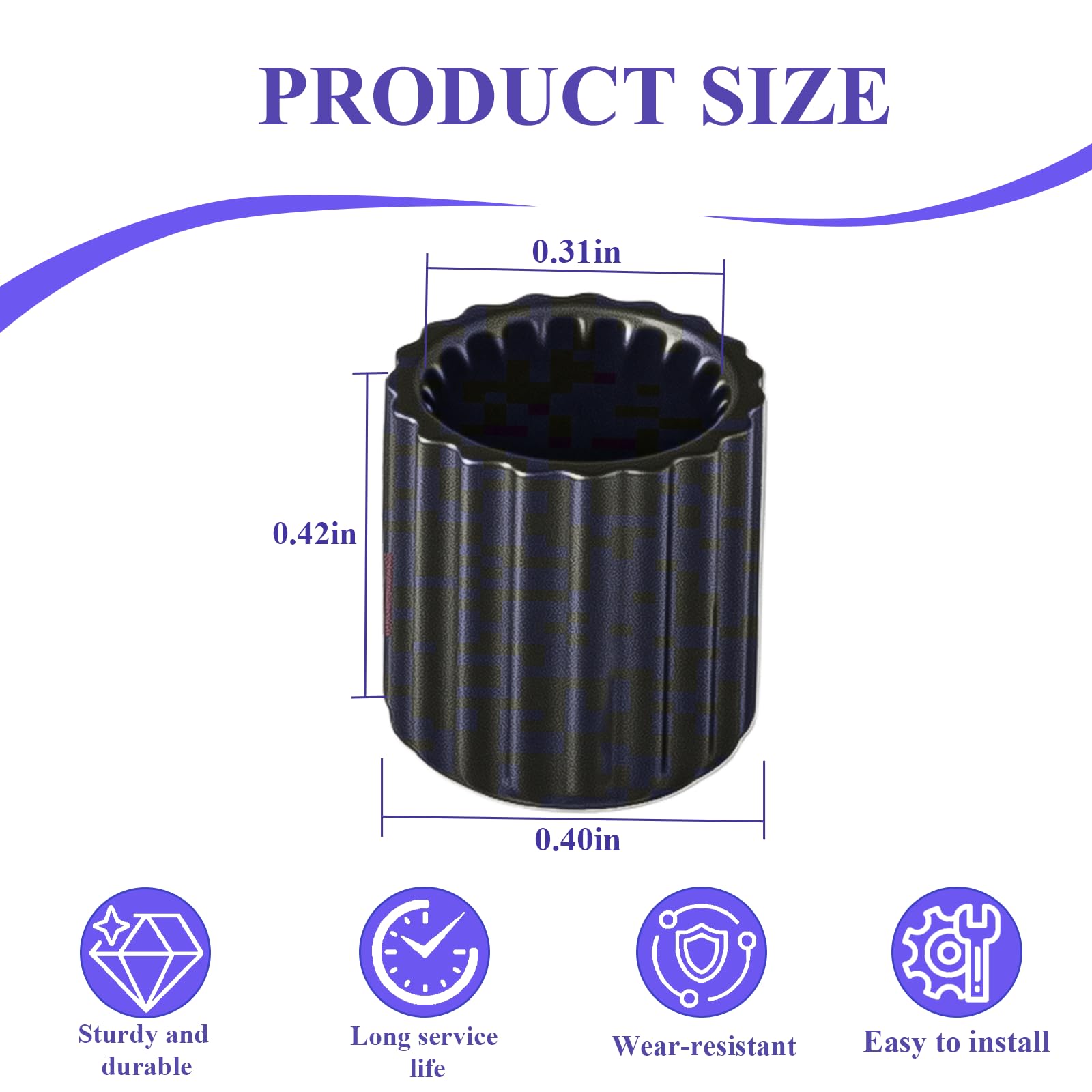 Do GP1074231 ADAPTERY Spline 4PACK