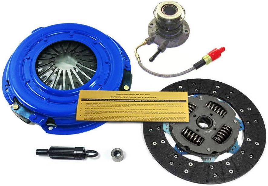 EFT SD STAGE 1 CLUTCH KIT+SLAVE CYLINDER WORKS WITH 9704