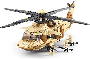 UH-60L Medium Utility Helicopter Black Hawk: Build, Display, Play