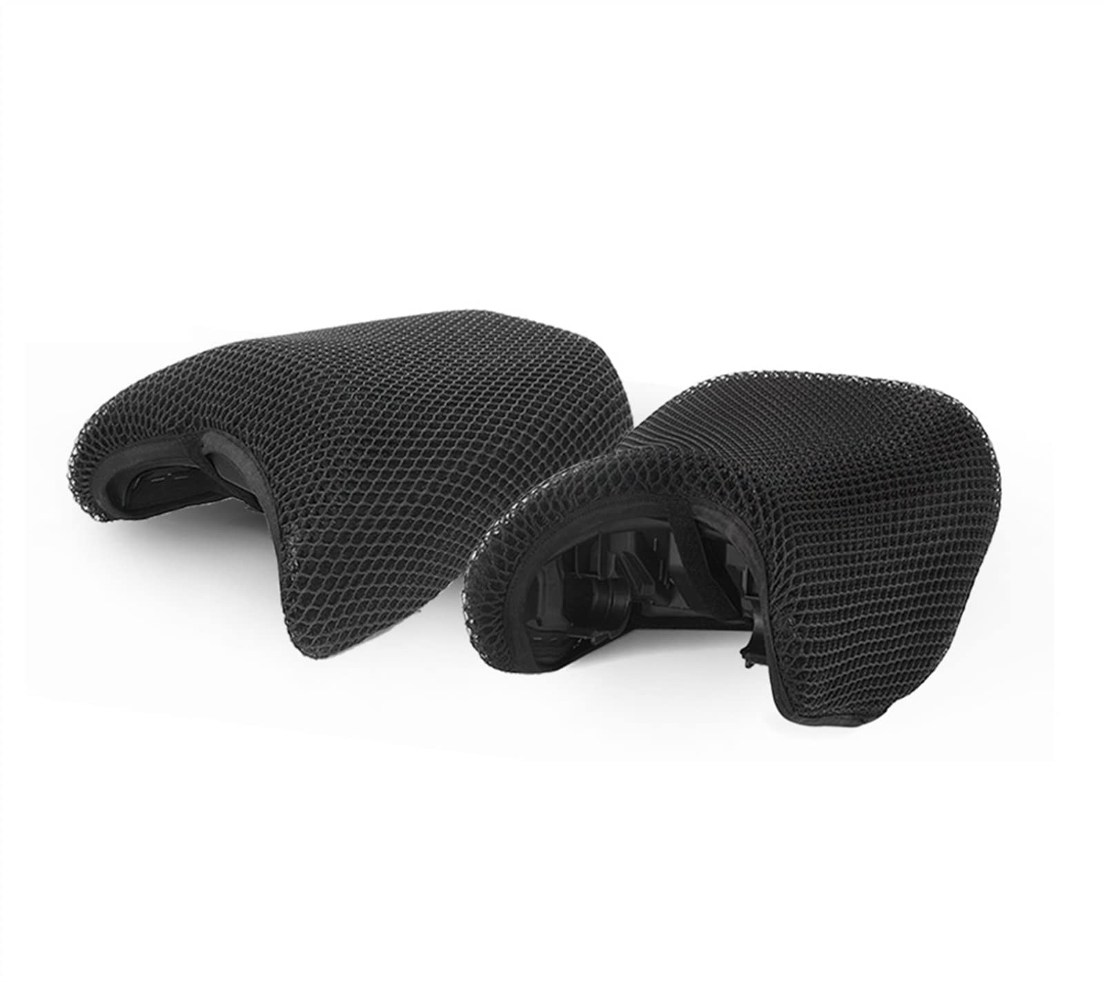 HOUSSE DE SIÈGE Couverture Selle Honda Transalp 650 2000 - 2007 Blackbird Noir EUR 41,31