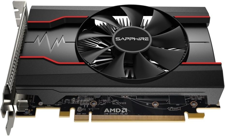 Sapphire 11268-01-20G Radeon RX 550 Scheda Grafica da 4 GB GDDR5