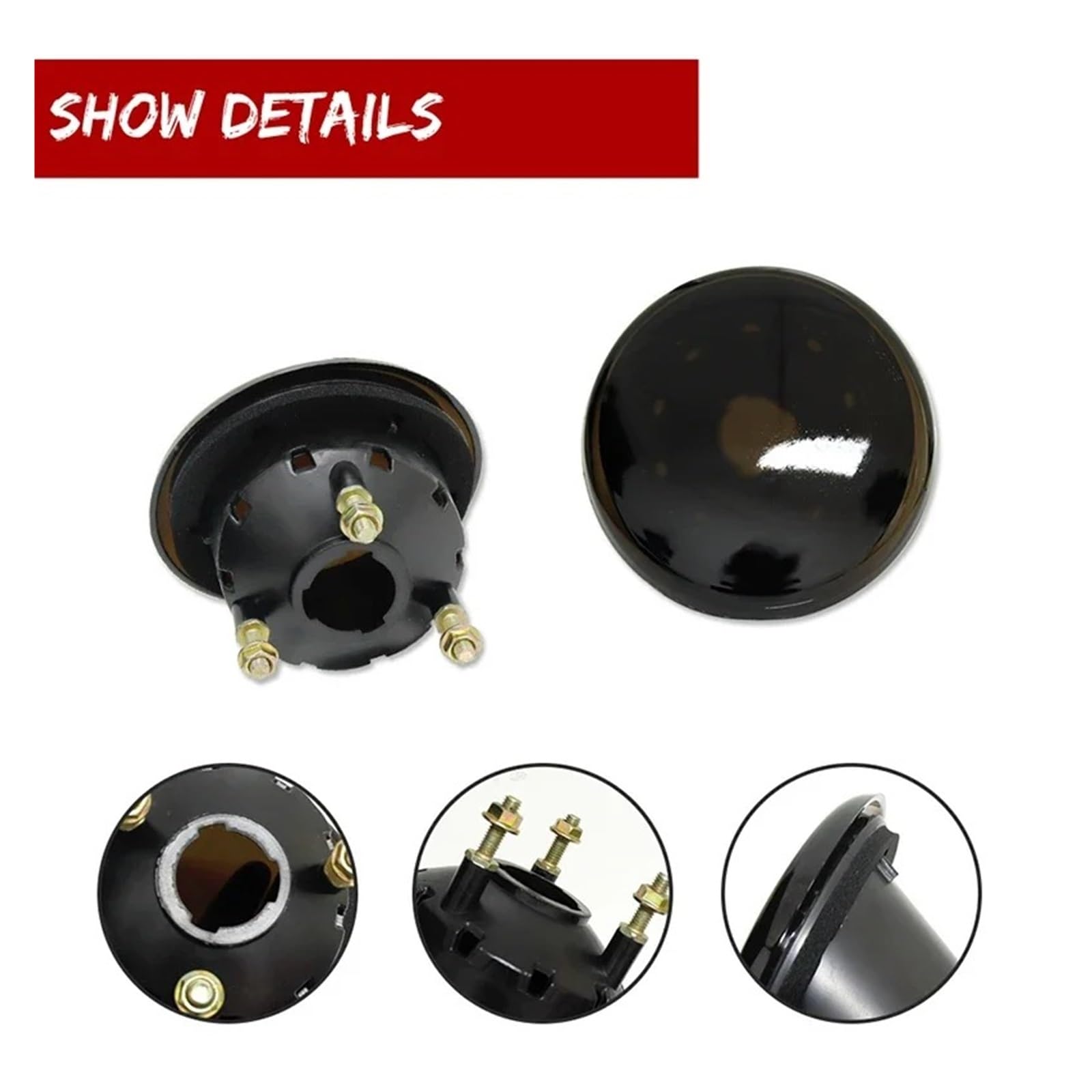Pilotos Traseros Kit De Carcasas ABS Para Luz Trasera Marcha Atrás Coche Para Chevy Para HHR 2006 2007 2008 2009 2010 2011 Sin Casquillo Bombilla(Tail Light Housing)
