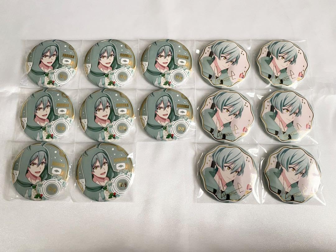 アイナナ 悠 RabbiTube ラビチューブ SSR 缶バッジ Amazon.co.jp: アイドリッシュセブン アイナナ 悠 RabbiTube ラビ