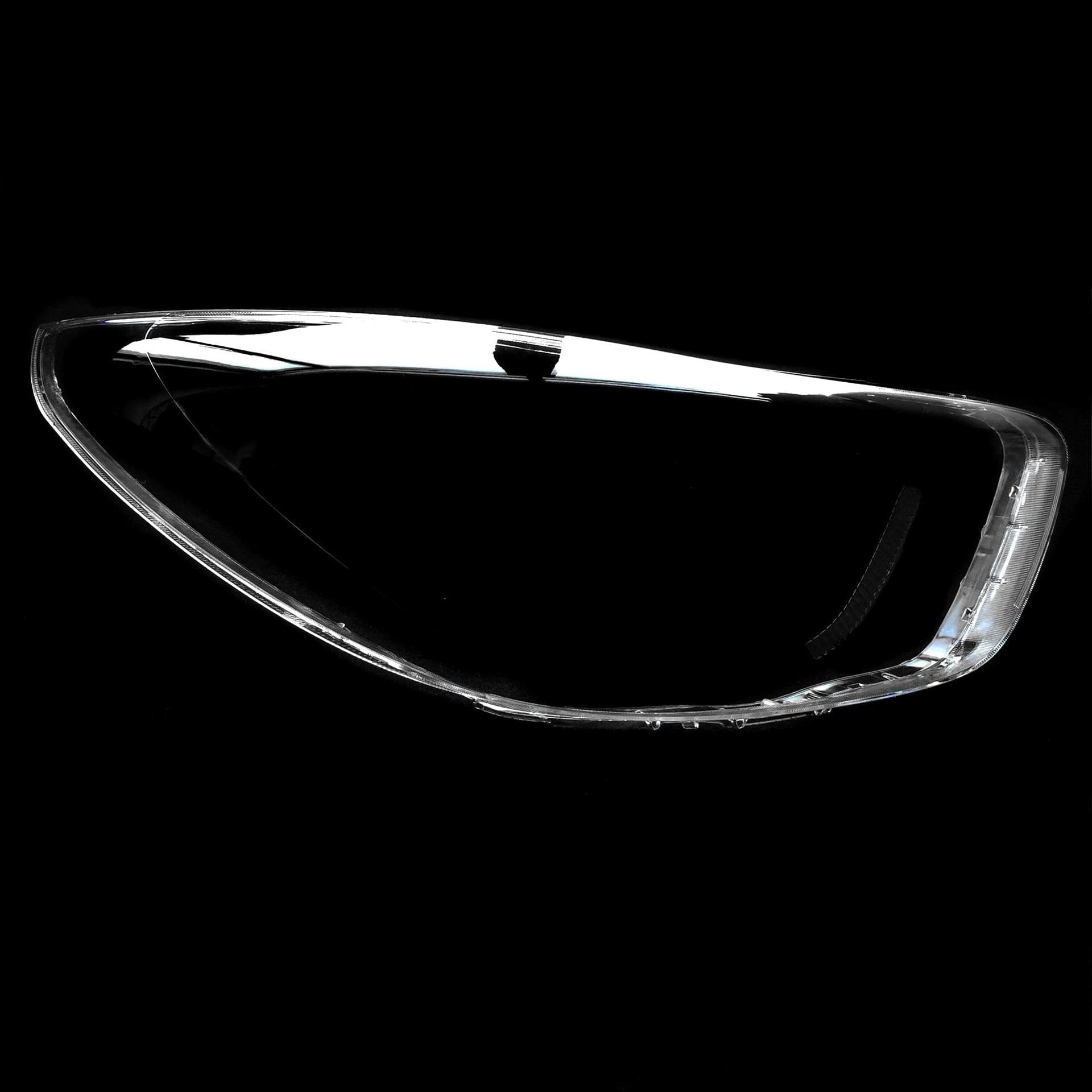 KAEW Car Front Headlight Cover for Hyundai i10 2010 2011 2012 2013, Headlight Shell Headlight Cover Dust-proof Waterproof Lens Cover Styling Accessories,A-Left image 4 of 7 B0D9L5VZHF