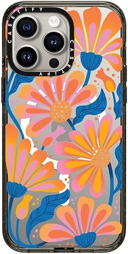 CASETiFY Impact Funda para iPhone 15 Pro Max 4 veces probada contra caídas de grado militar, protección contra caídas de 8.2 pies, compatible con