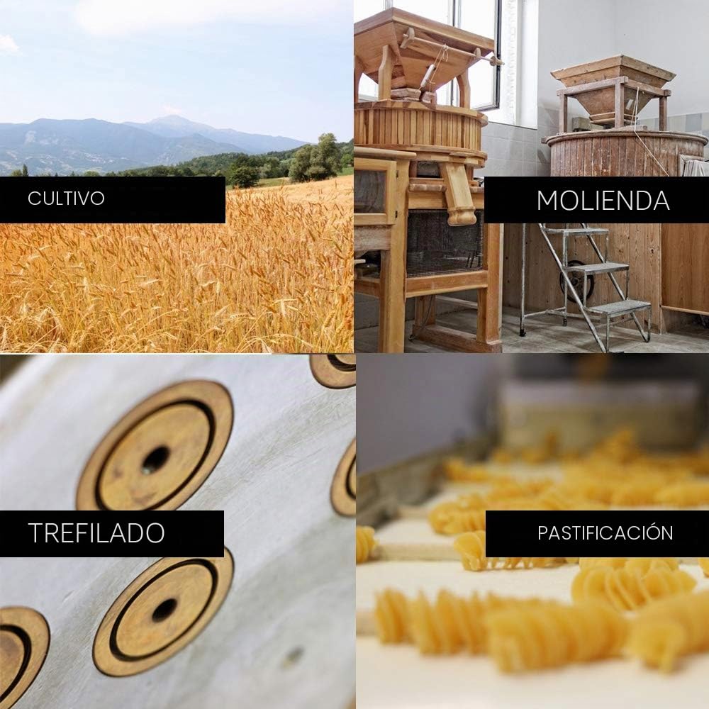 Pasta - Penne, Spaghetti, Eliche - Senatore Cappelli - Made in Italy - Orgánica - 18 piezas x 500 g