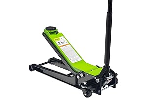 ARCAN TOOLS: 2 Tons Extra Long Reach Steel Floor Jack