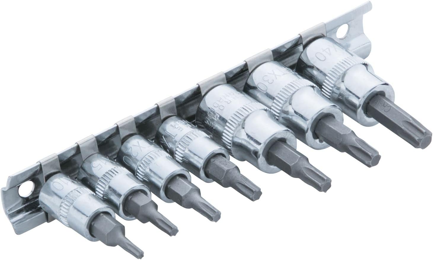 Blue Spot 01518 7 Piece 1/4 Inch Torx Socket Set
