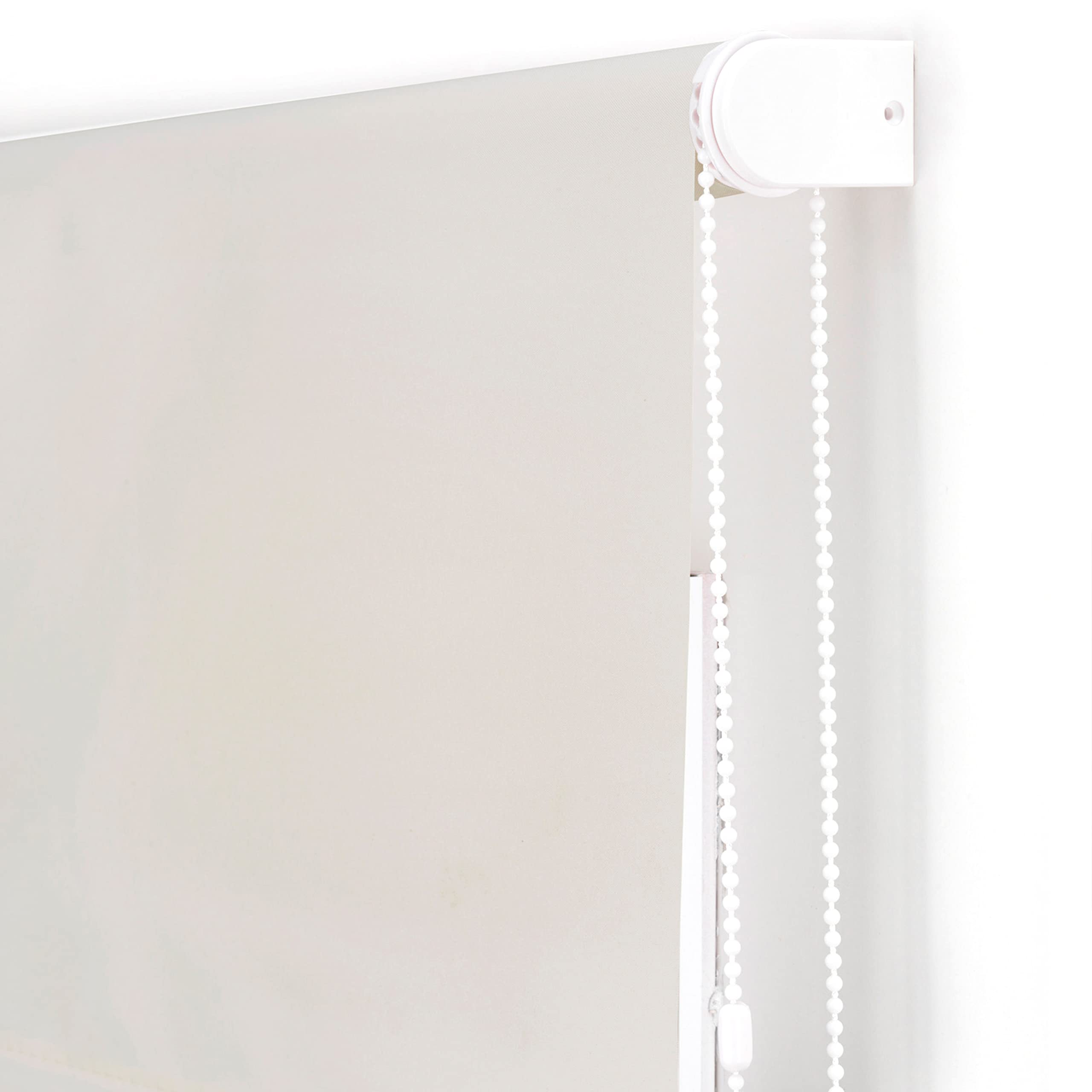 Tenda avvolgibile oscurante liscia di alta qualità - Tenda avvolgibile, dimensioni 140 x 175 cm (larghezza per altezza - Tenda oscurante misura tessuto 137 x 170 cm - Tenda termica