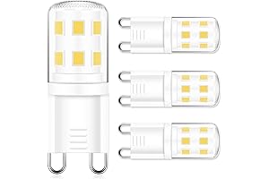 4 Pack G9 LED Bulb: The Ultimate Daylight White Upgrade