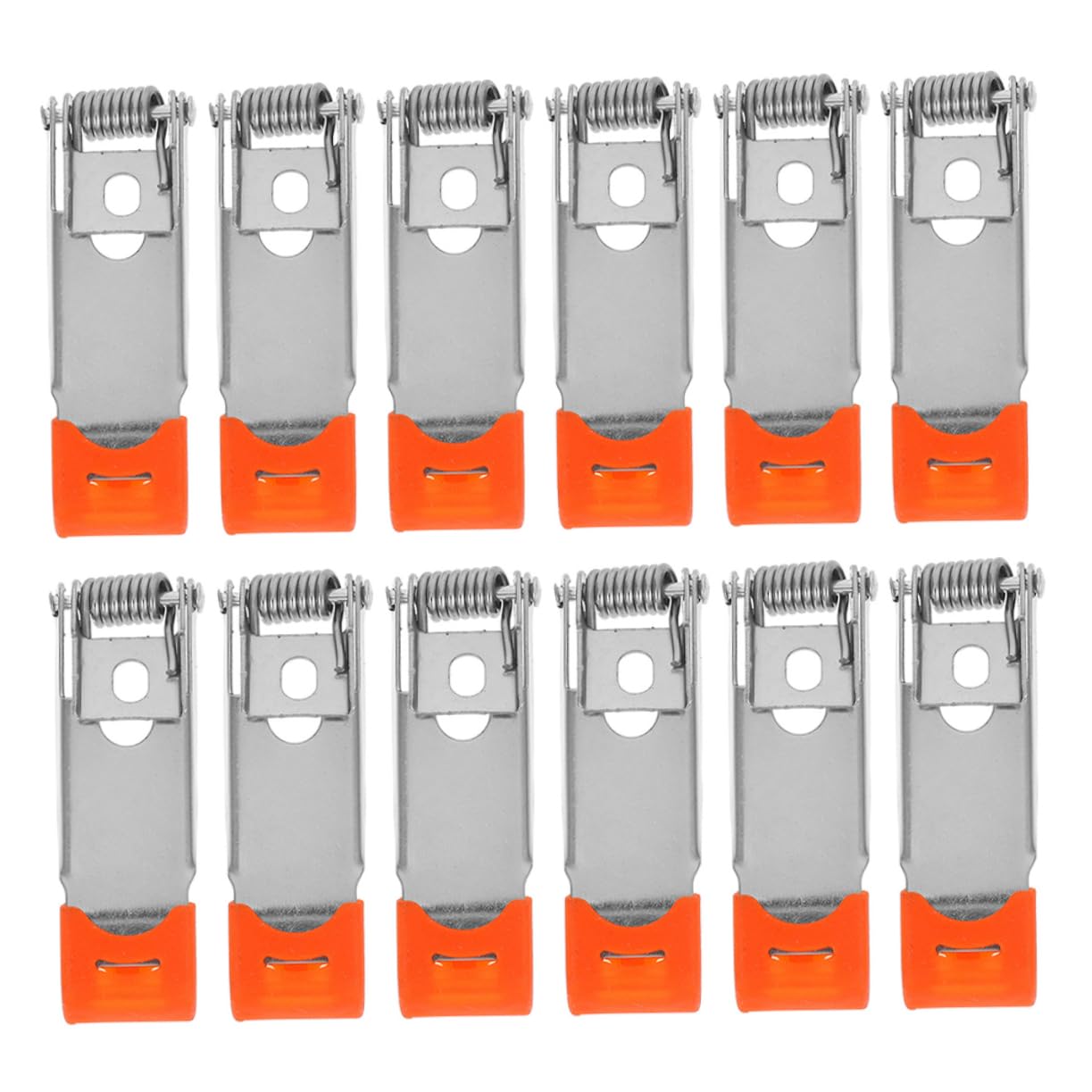 OSALADI 18x55 Downlight Spring Clamp Led Ceiling Light Retrofit Clip Hard Pvc Spring Clips for Easy Setup