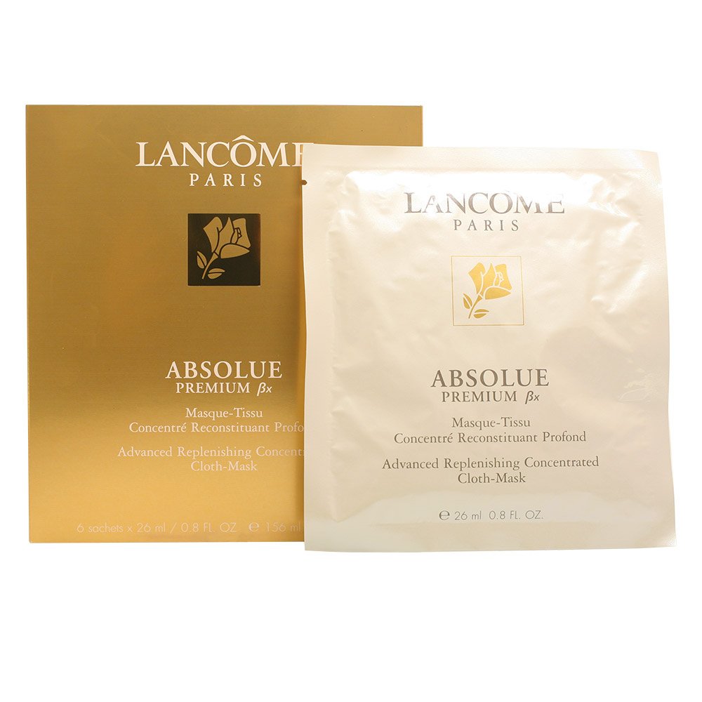 LANCOME ABSOLUE PREMIUM BX mask 6 pieces