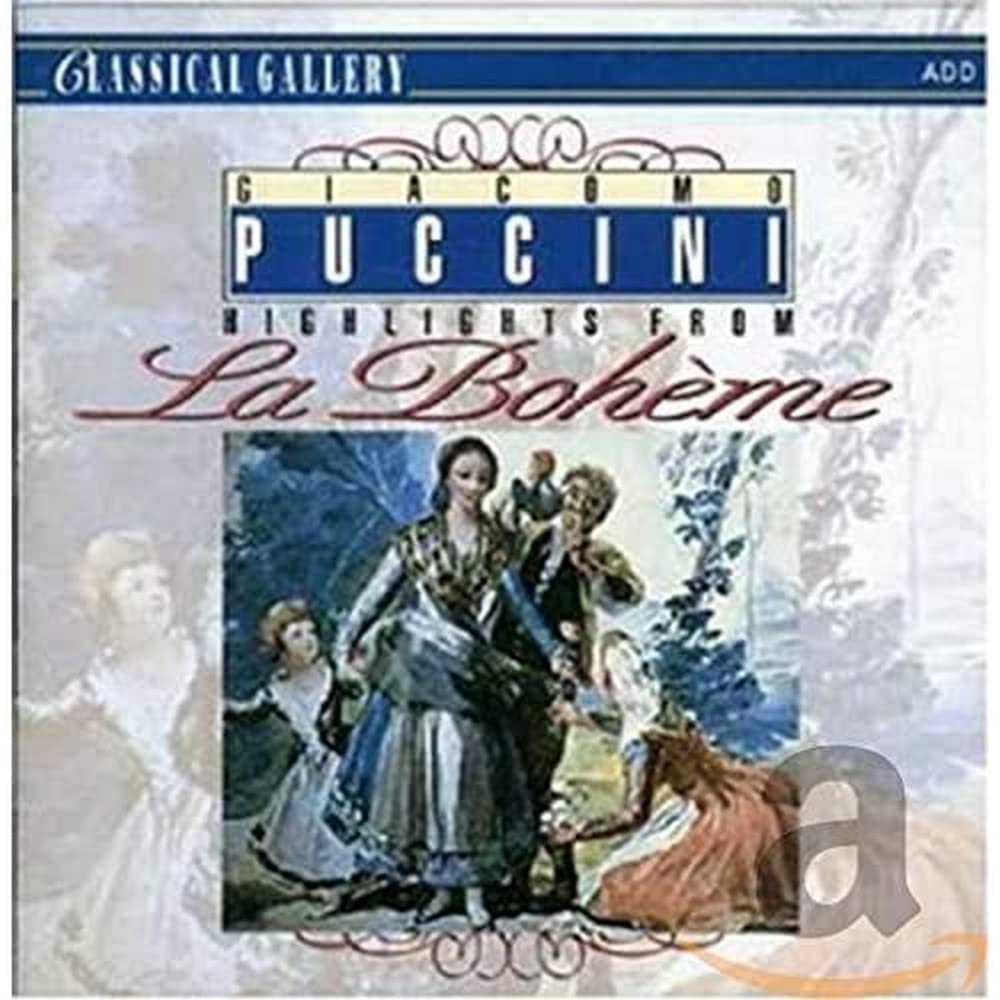 La Boheme - Highlights