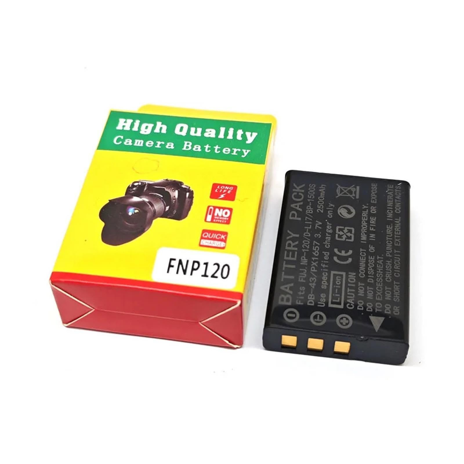 Cargador De Batería, Compatible Con NP-120 F10 F11 MX4