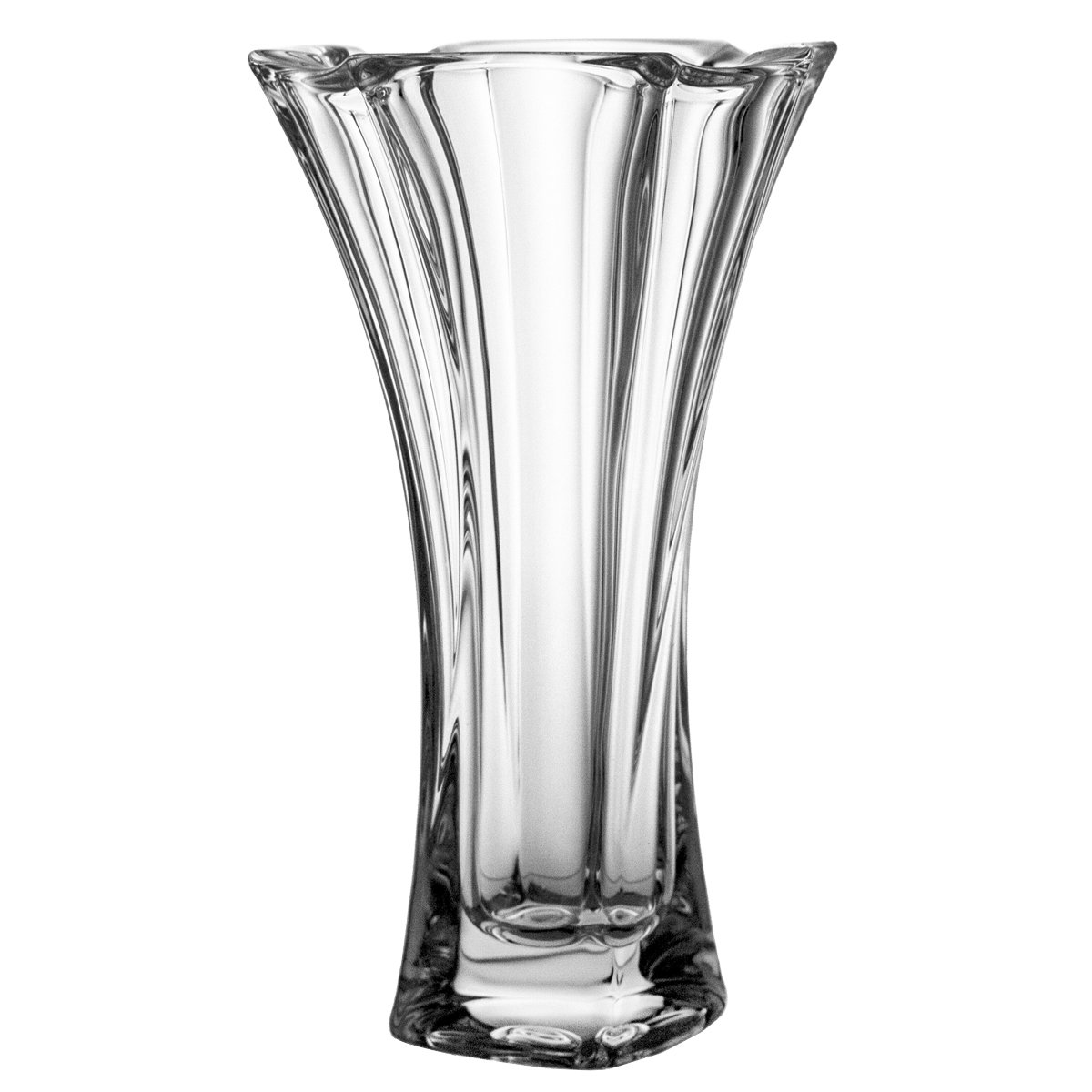 Amazon.de Leonardo Vase Ravenna, handgefertigte BlumenVase im