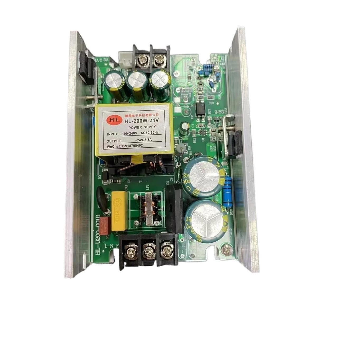 180W 200W 12V 24V Iluminación de Escenario Tablero de alimentación del Interruptor de luz con Cabezal tembloroso(180W 36V)