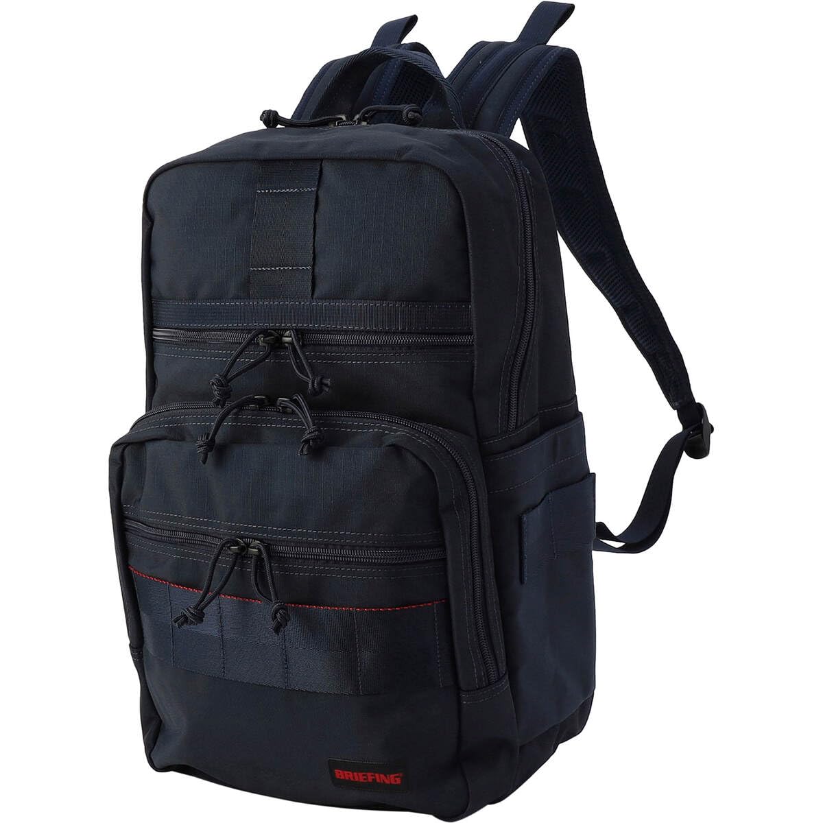 【美品】BRIEFING SLIM PACK MW GENII NAVY ブリーフィング BRIEFING バッグ リュック バックパック メンズ