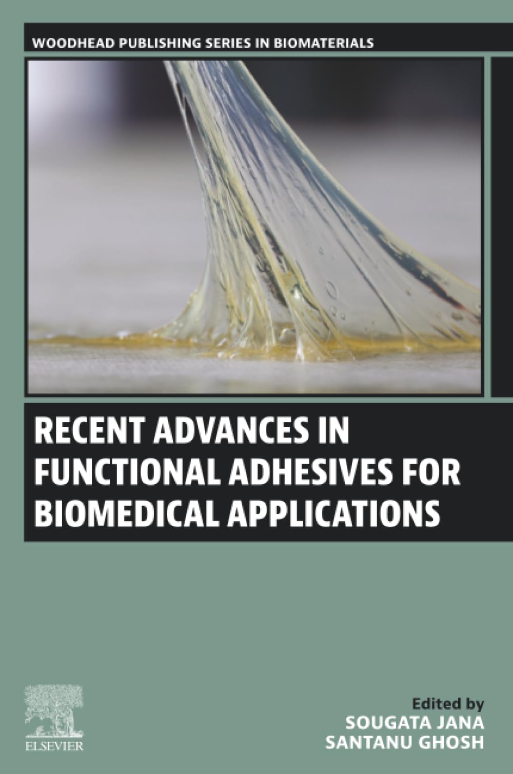 Recent Advances in Functional Adhesives for Biomedical Applications (Woodhead Publishing Series in Biomaterials)