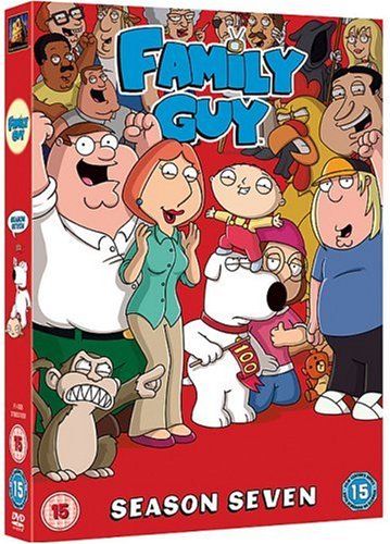 Family Guy - Season 7 (3 Dvd) [Edizione: Regno Unito] [Reino ...