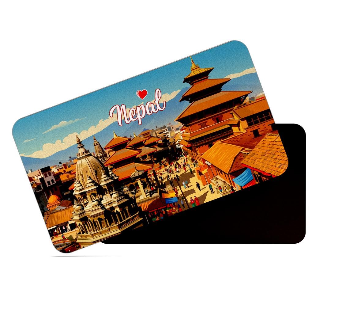 Nepal Fridge Magnets - Multicolor Pack -1