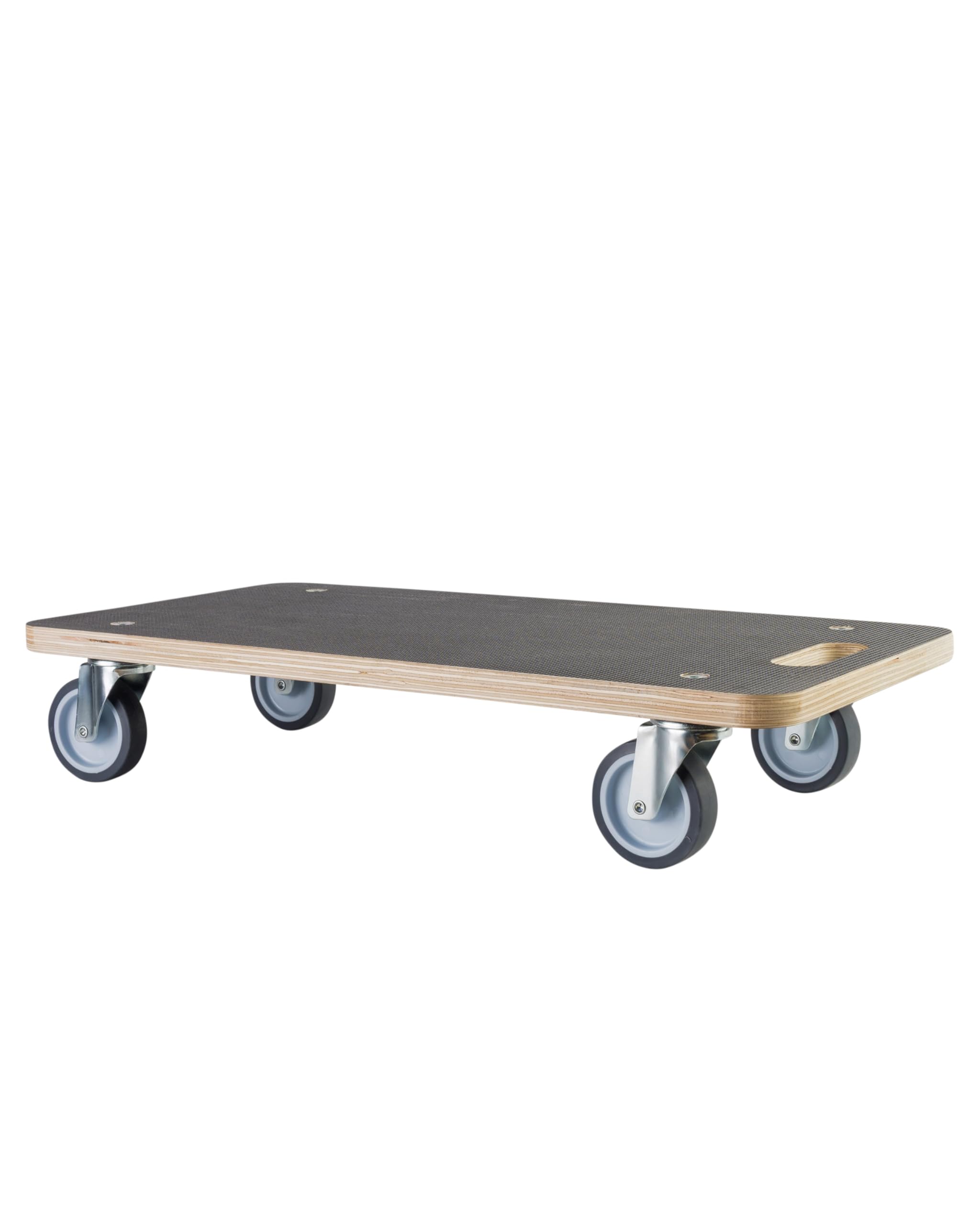 Dörner + Helmer - 300687 - Carrello Cargo con rotelle, carico 200 kg, gommini per moquette, piastrelle e parquet