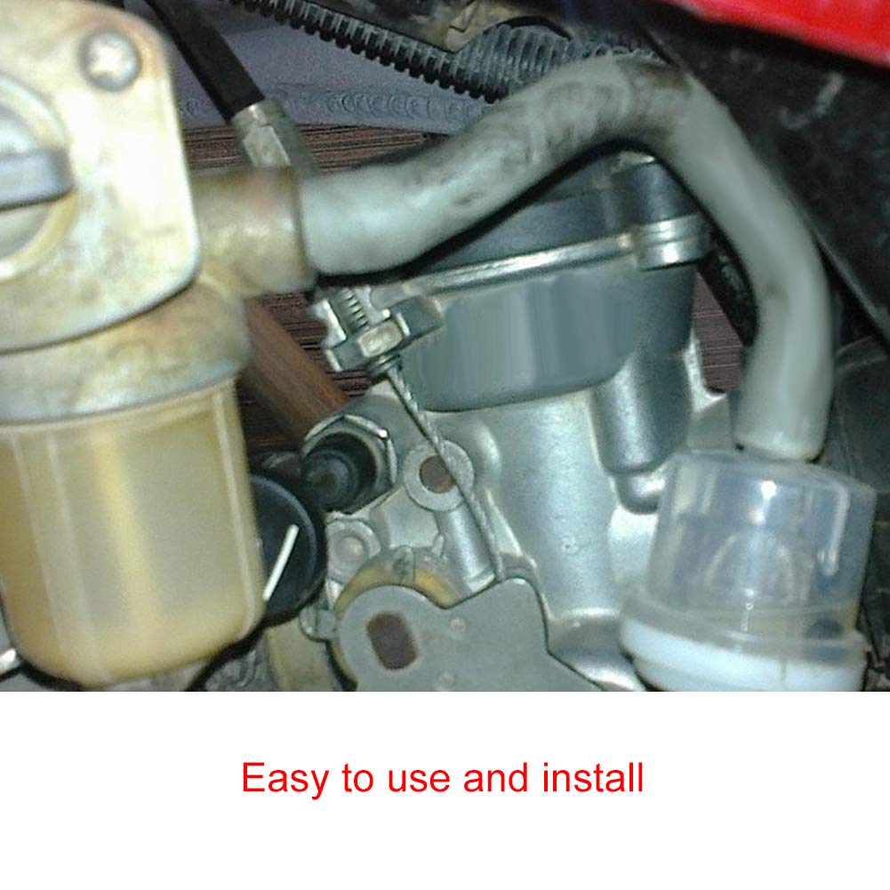Buy Gasoline Fuel Filter Kit, Universal Motorbike Inline Fuel Filter