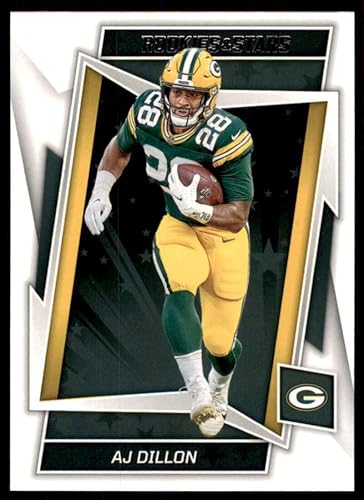 2022 Panini Rookies and Stars #38 AJ Dillon NM-MT Green Bay Packers Football